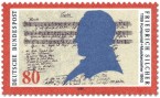 Briefmarke: Friedrich Silcher Komponist