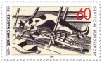 Briefmarke: Gerhard Marcks Grafiker