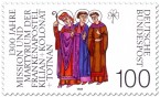 Briefmarke: Kilian (irischer Bischof)