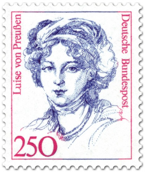 Briefmarke: Königin Luise Von Preussen