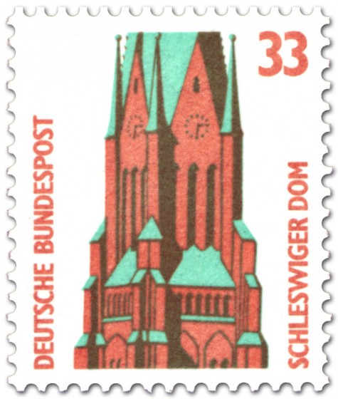 Briefmarke: Schleswiger Dom (33)