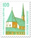 Briefmarke: Wallfahrtskapelle Altötting