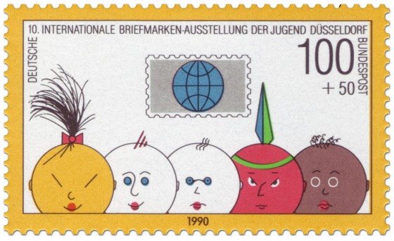 Briefmarke: Briefmarke für die Jugend