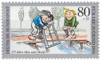 Briefmarke: Brücke Ansägen Max Moritz