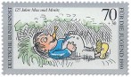 Briefmarke: Fauler Sack Max
