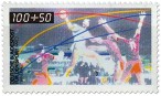 Briefmarke: Hallenhandball 1990