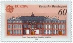 Briefmarke: Palais Thurn und Taxis Frankfurt/Main