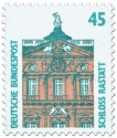 Briefmarke: Schloss Rastatt