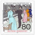 Briefmarke: Telefon Vermittlungsstelle
