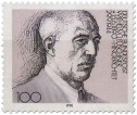 Briefmarke: Wilhelm Leuschner (1990)