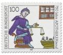 Briefmarke: Apotheker 750