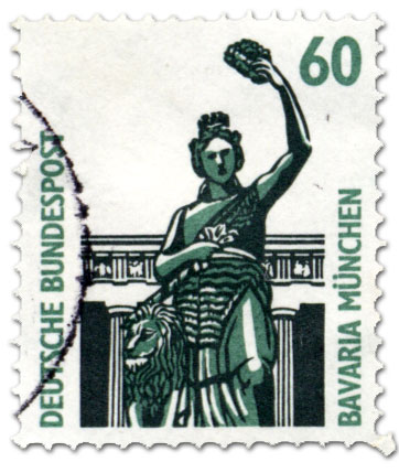 Briefmarke: Bavaria München