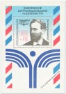 Briefmarke: Briefmarkenblock Luftpostausstellung Liliebthal 1991