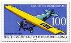 Briefmarke: Fokker F 3 1922