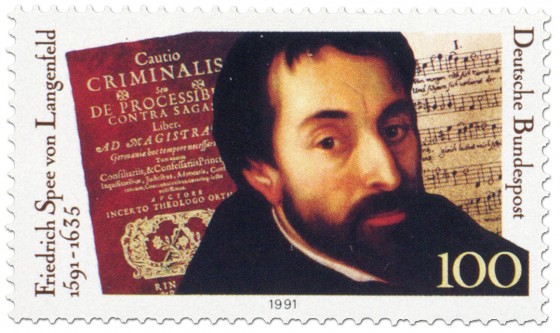 Briefmarke: Friedrich Spee von Langenfeld
