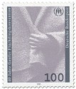 Briefmarke: 40 Jahre Genfer Flüchtlingskonvention