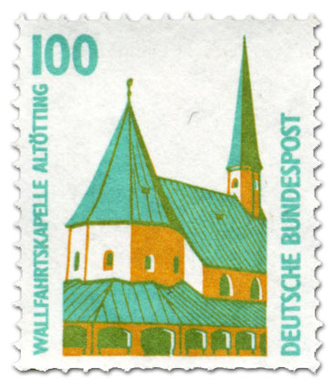 Briefmarke: Gnadenkapelle Altötting