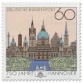 Briefmarke: Hannover 750
