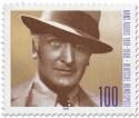 Briefmarke: Hans Albers Portrait