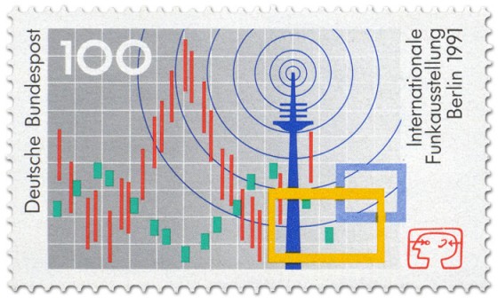 Briefmarke: Ifa Berlin 1991