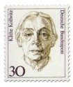 Briefmarke: Käthe Kollwitz Briefmarke