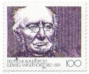 Briefmarke: Ludwig Windthorst (Politiker)