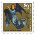 Briefmarke: Martin Schongaür Engel