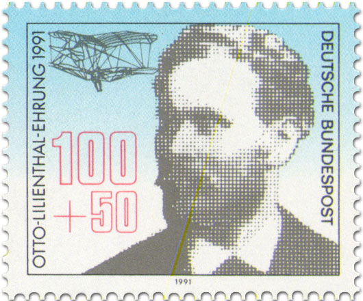 Briefmarke: Otto Lilienthal