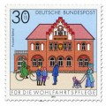 Briefmarke: Postamt Bethel