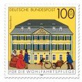 Briefmarke: Postamt Bonn