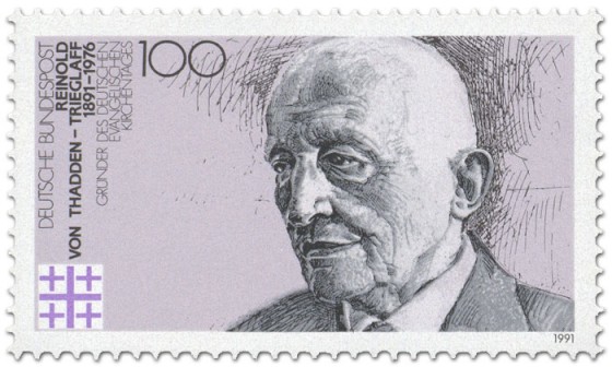 Briefmarke: Reinold von Thadden-Trieglaff (100. Geburtstag)