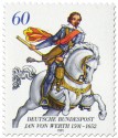 Briefmarke: Reitergeneral Jan von Werth