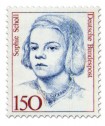 Briefmarke: Sophie Scholl (Briefmarke)