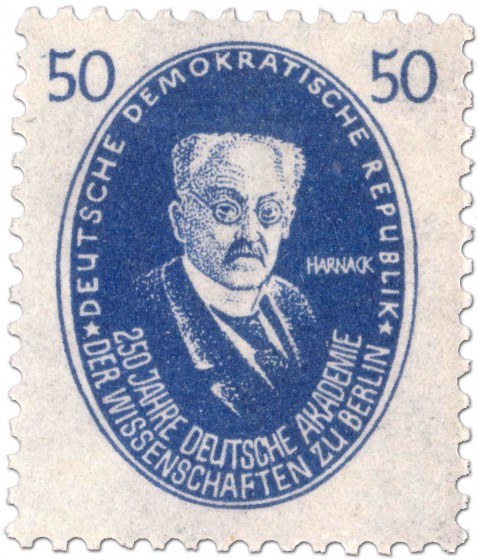 Briefmarke: Adolf von Harnack (Theologe)