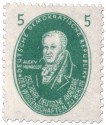 Briefmarke: Alexander von Humbold (Naturforscher)