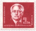 Briefmarke: Wilhelm Pieck 2 DM