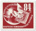 Briefmarke: Briefmarke Taube Sachsen Dreier Debria