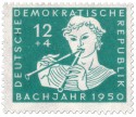 Briefmarke: Griechischer Hirte mit Doppelflöte