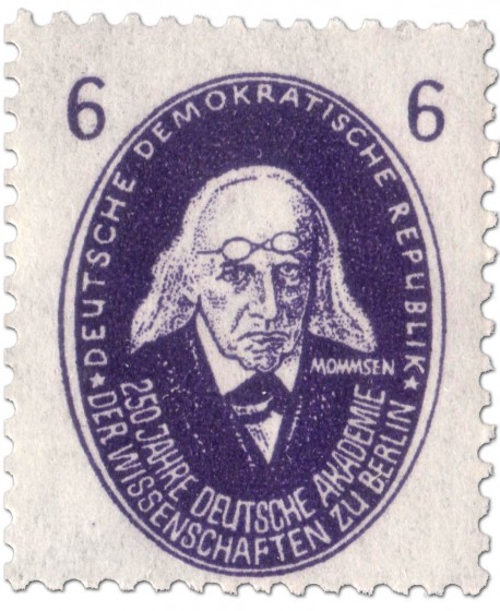 Briefmarke: Theodor Mommsen (Historiker)