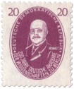 Briefmarke: Walter Nernst (Chemiker)