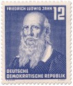 Briefmarke: Friedrich Ludwig Jahn (Turnvater)