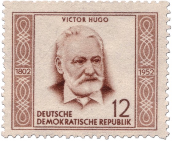 Briefmarke: Victor Hugo (Schriftsteller)