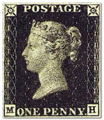 One Penny Black